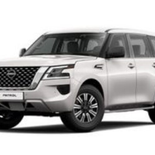 Nissan Patrol 8 cylinder titanium engine